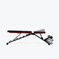 Bundle: Set of Dumbbells (10 - 90 lb) & Bench