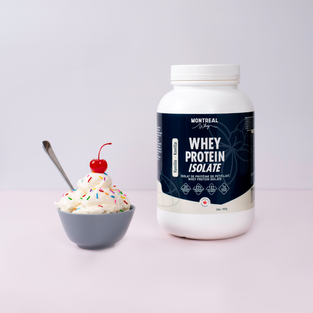 Whey Isolate by Montreal Whey